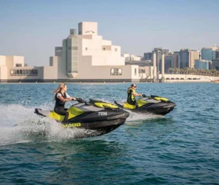 Doha: Skyline & Sea Jet Ski Guided Tour - A Deeper Look at the Experience