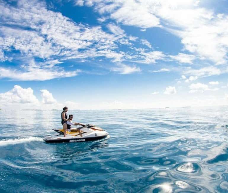 Doha: Skyline & Sea Jet Ski Guided Tour - The Sum Up