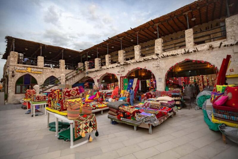 Doha: Souq Waqif, Dhow Harbour, and Street Food Walking Tour - Key Points
