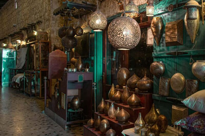 Doha: Souq Waqif, Dhow Harbour, and Street Food Walking Tour - Ending on a Local Note: Street Food and Tea