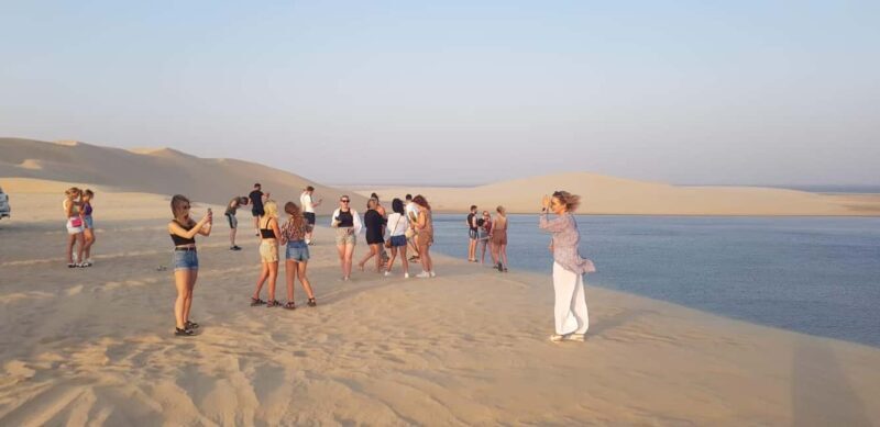Doha: SUNRISE at the Desert meet the sea with a Camel ride - What to Expect