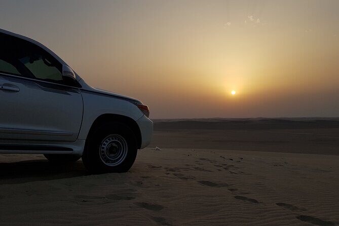 Doha: Sunrise /Sunset Desert Safari with Sand Boarding,Camel ride - Activities and Pricing