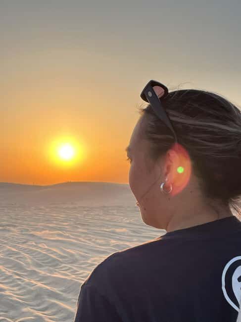 Doha Sunrise/Sunset or Night Stargazing desert safari. - Key Points