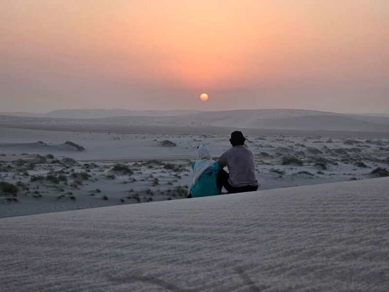 Doha Sunrise/Sunset or Night Stargazing desert safari. - The Experience’s Value