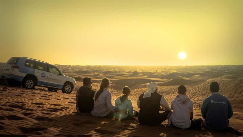 Doha: Sunset Desert Safari, ATV, Camel Ride and Sandboarding - FAQs