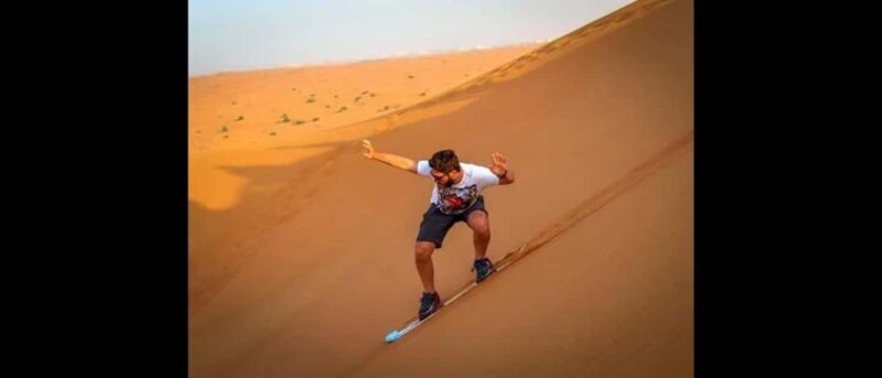 Doha: Sunset Desert Safari with Camel Ride & Sandboarding - A Practical Look at What the Tour Offers