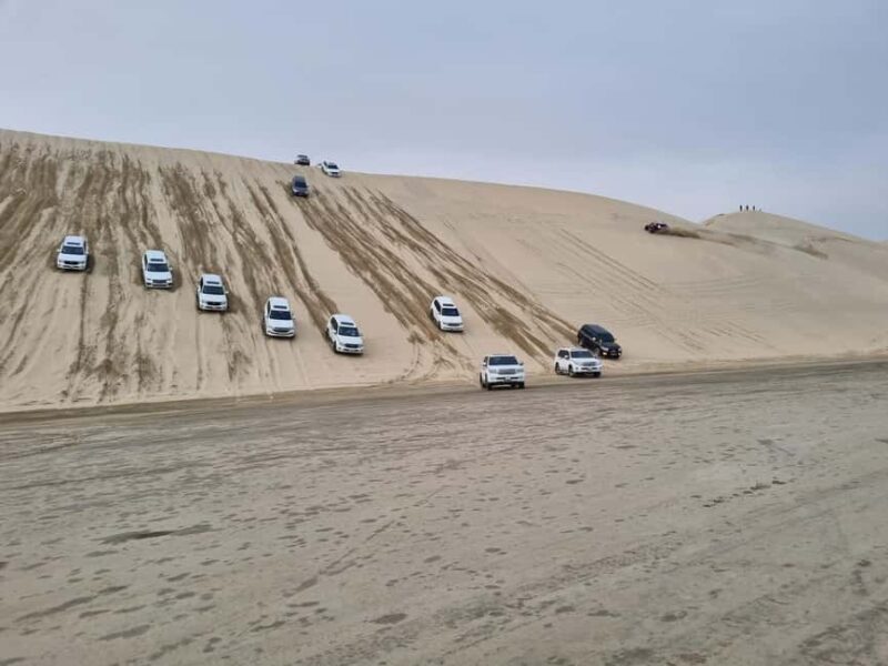 Doha: Sunset desert tour with Camel Ride, Inland Sea & Tea - The Itinerary: From Doha to the Desert and Inland Sea