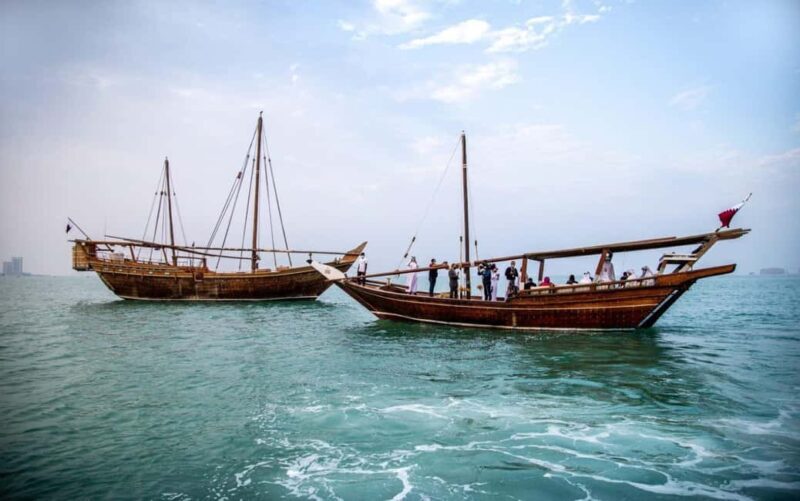 Doha: Sunset Dhow Boat Cruise - Key Points