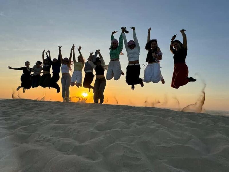 Doha: Sunset Safari, Dune Bashing, Sandboarding & Camel Ride - Why Choose This Tour?
