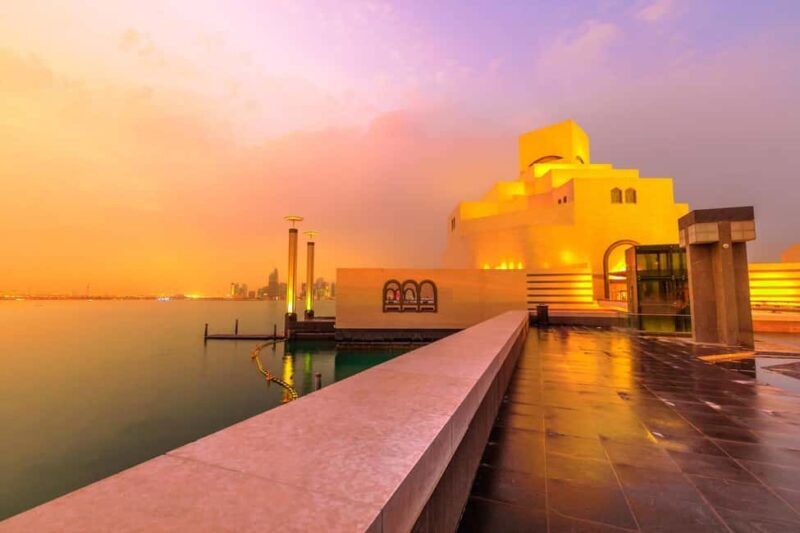 Doha: Sunset Serenity Evening Delights Guided Tour (3 Hour) - Key Points