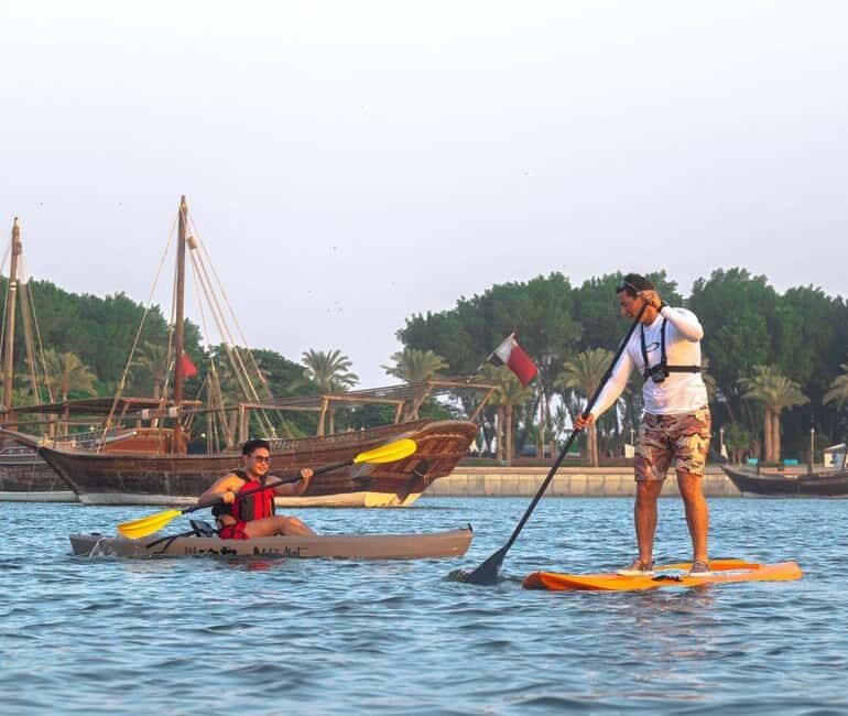 Doha: The Pearl OR MIA Park Guided Kayak Tour - FAQ