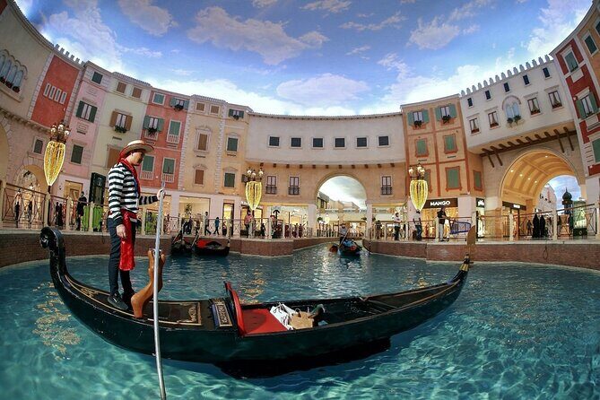 Doha Tour with Gondola Ride at Villaggio Mall - The Itinerary in Detail