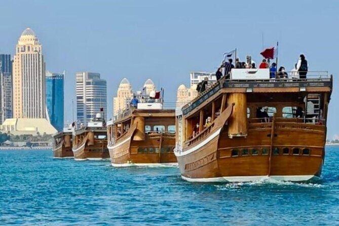 Doha Traditional Dhow Cruise With Corniche Walk - Key Points