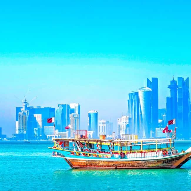 Doha: Traditional Dhow Cruise with Harbour and Skyline View - The Sum Up