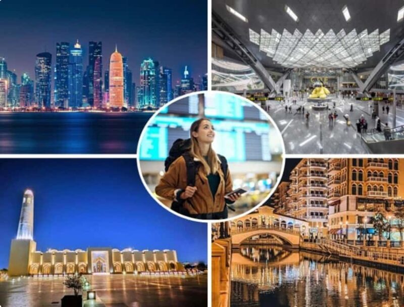 Doha Transit Night City Tour From Doha Airport - Key Points