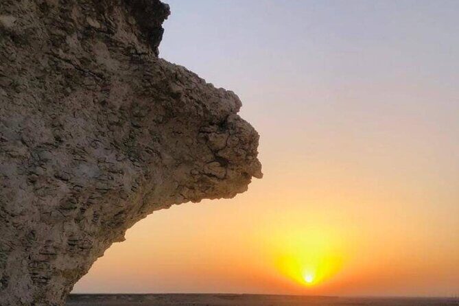 Doha: West Coast Tour , Richard Serra Sculpture, Zekreet - What You Get for Your Money