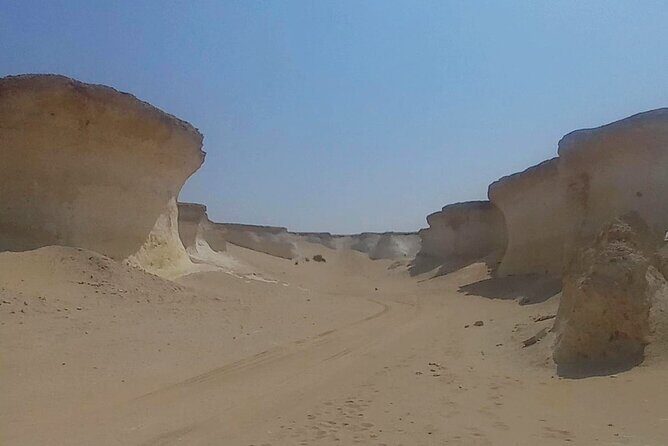 Doha: West Coast Tour , Richard Serra Sculpture, Zekreet - The Sum Up