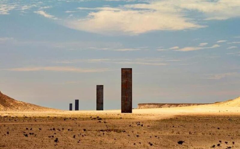 Doha: West Coast Tour ,Richard Serra Sculpture, Zekreet - A Complete Look at the West Coast Tour