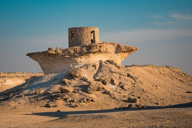 Doha: West Coast Tour Serra and Mushroom Rocks - Key Points
