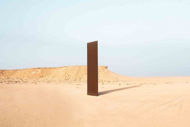 Doha West Qatar Richard Serra Sculpture, Mushroom Rock Tour - The Experience in Practice