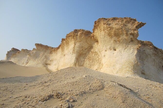 Doha West Qatar Richard Serra Sculpture, Mushroom Rock Tour - FAQs