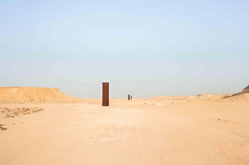 Doha: West Qatar Richard Serra Sculpture,Rock Formation Tour - Who Will Love This Tour?