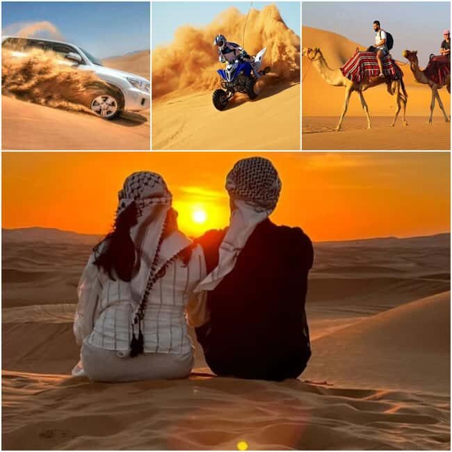 Doha:ATV,Quad or Buggy Dune Bashing,CamelRide & Sandboarding - The Experience’s Drawbacks