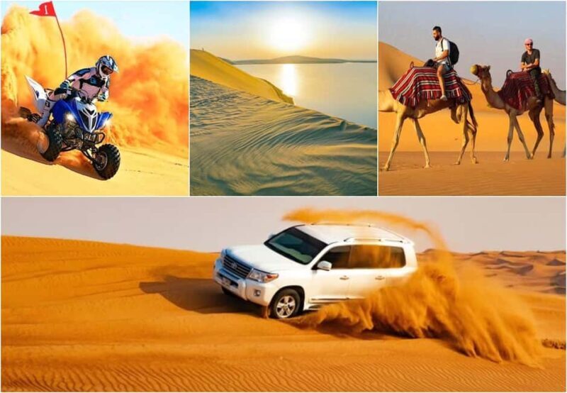 Doha:ATV,Quad or Buggy Dune Bashing,CamelRide & Sandboarding - How This Tour Balances Cost and Experience