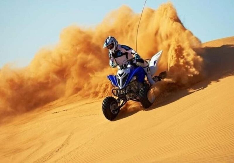 Doha:ATV,Quad or Buggy Dune Bashing,CamelRide & Sandboarding - Tapping into Authentic Experiences
