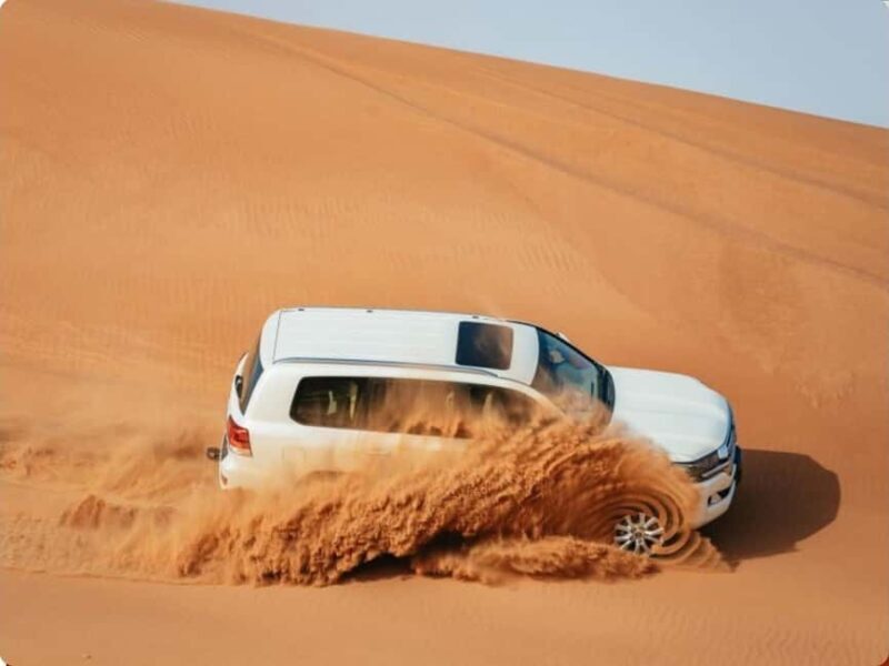 Doha:Desert Safari with Camel Ride, ATV Bike,& Sand Boarding - The Itinerary in Detail