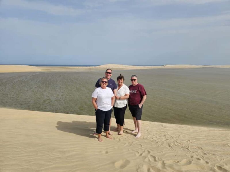 Doha:Private Desert Safari, Falcon, Sandboarding,inland sea - Key Points