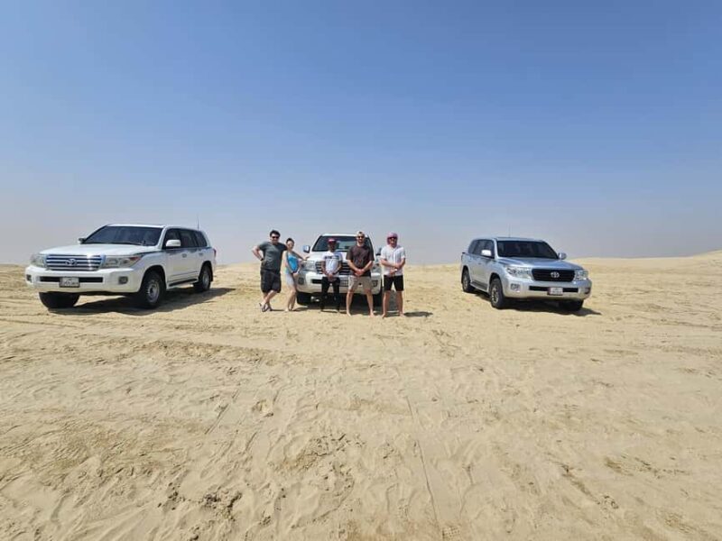 Doha:Private Desert Safari, Falcon, Sandboarding,inland sea - What to Expect From the Tour