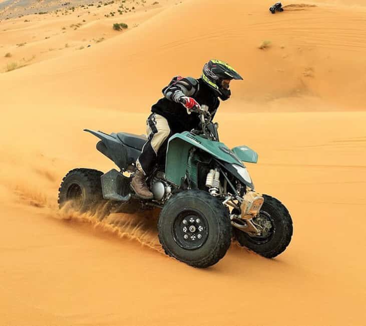 Doha:Quad Bike Desert Safari Adventure with 4x4 Vehicle Ride - Key Points