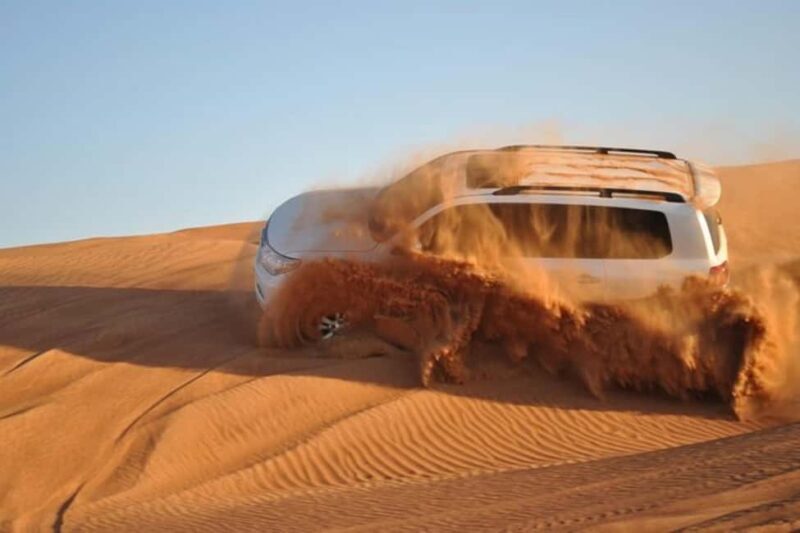 Doha:Quad Bike Desert Safari Adventure with 4x4 Vehicle Ride - An Adventure in the Heart of the Desert
