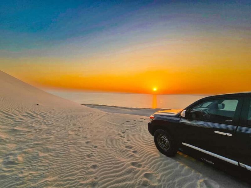 Doha:Quad Bike Desert Safari Adventure with 4x4 Vehicle Ride - FAQs