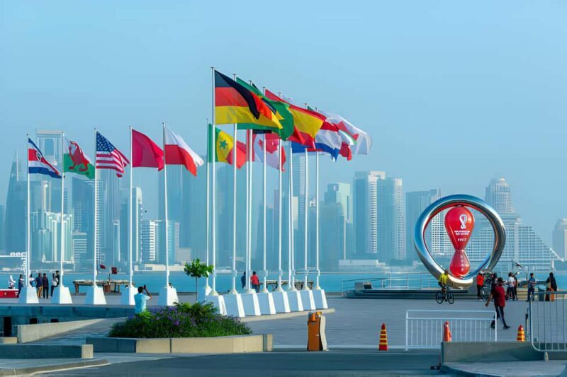 Doha's Urban Oasis City Tour with Dhow Boat Cruise (2 Hours) - Key Points