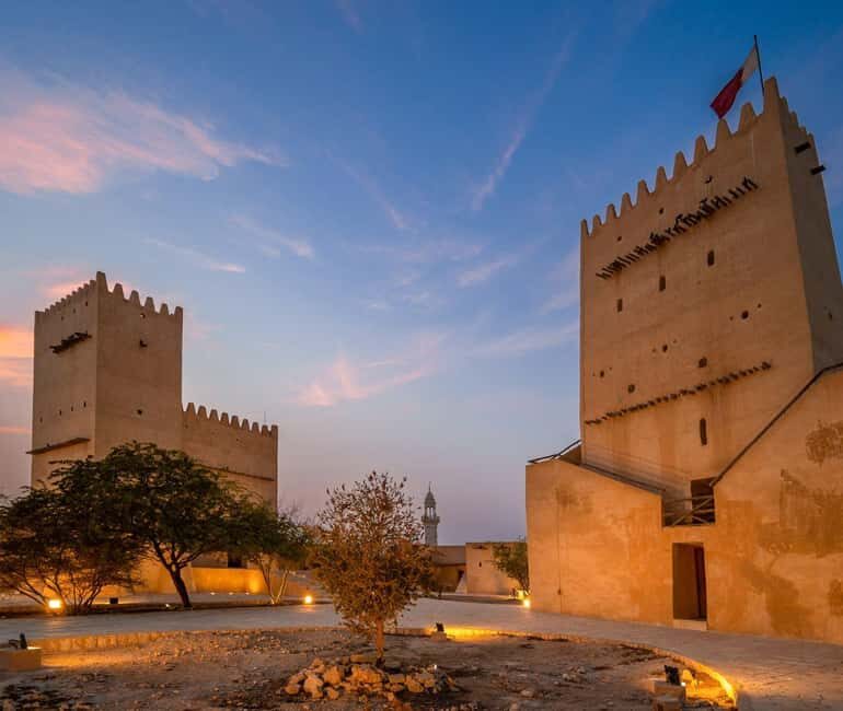 Doha:Zekreet Fort,Mushroom Rocks & Richard Serra Guided Tour - Key Points
