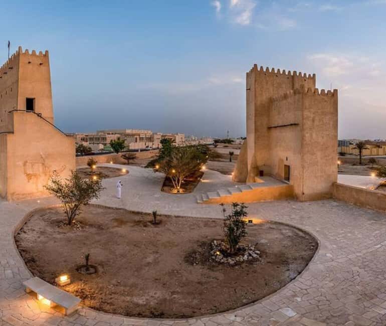 Doha:Zekreet Fort,Mushroom Rocks & Richard Serra Guided Tour - Practical Details and Tips