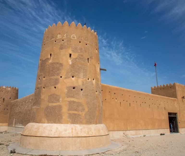 Doha:Zekreet Fort,Mushroom Rocks & Richard Serra Guided Tour - Final Thoughts