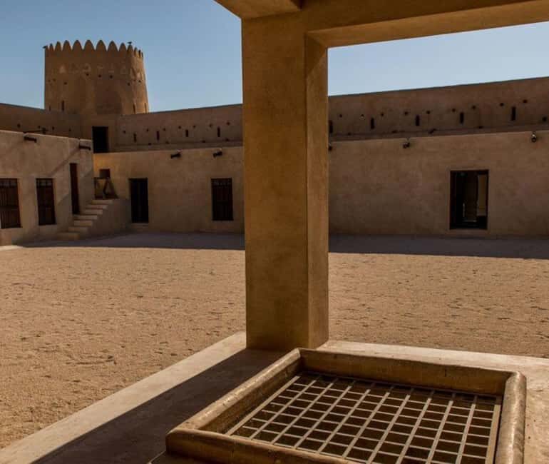 Doha:Zekreet Fort,Mushroom Rocks & Richard Serra Guided Tour - FAQ