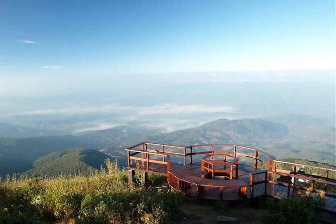 Doi Inthanon National Park with Nature Trail Trekking 1-Day Tour - Coffee and Relaxation in Hill Tribe Village