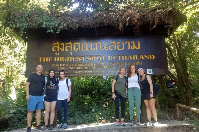Doi Inthanon Private Tour with Trek & Lunch from Chiang Mai - FAQ