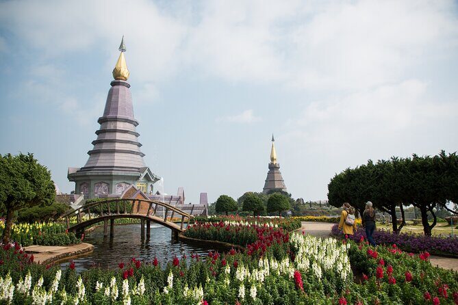 Doi Inthanon Summit Waterfalls and Hill Tribe Day Tour - Key Points