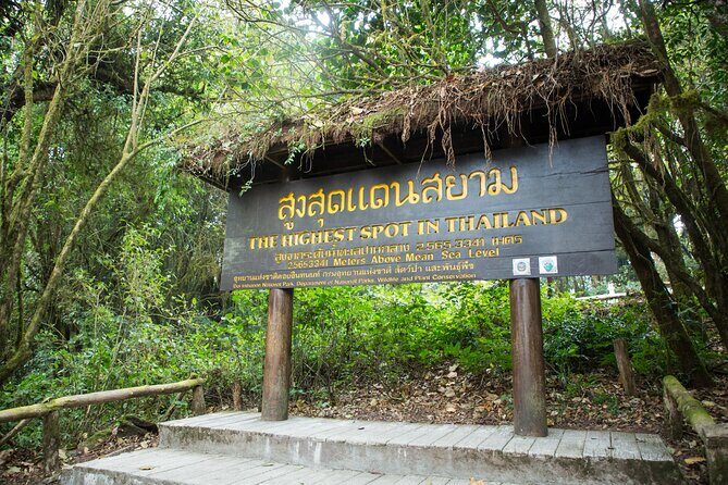 Doi Inthanon Summit Waterfalls and Hill Tribe Day Tour - Transportation & Timing