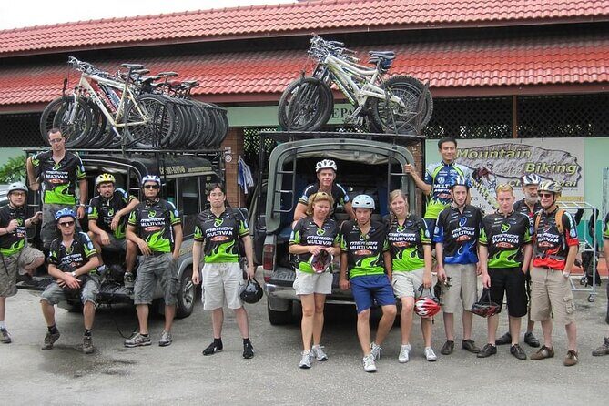 Doi Suthep National Park To Chiang Mai Beginner Downhill Mountain Biking - Key Points