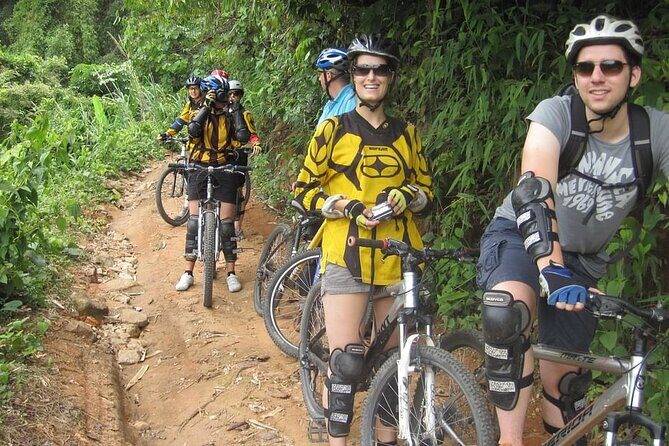 Doi Suthep National Park To Chiang Mai Beginner Downhill Mountain Biking - In-Depth Breakdown of the Itinerary