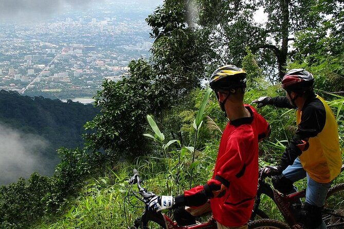 Doi Suthep National Park To Chiang Mai Beginner Downhill Mountain Biking - Authentic Experiences and Traveler Feedback