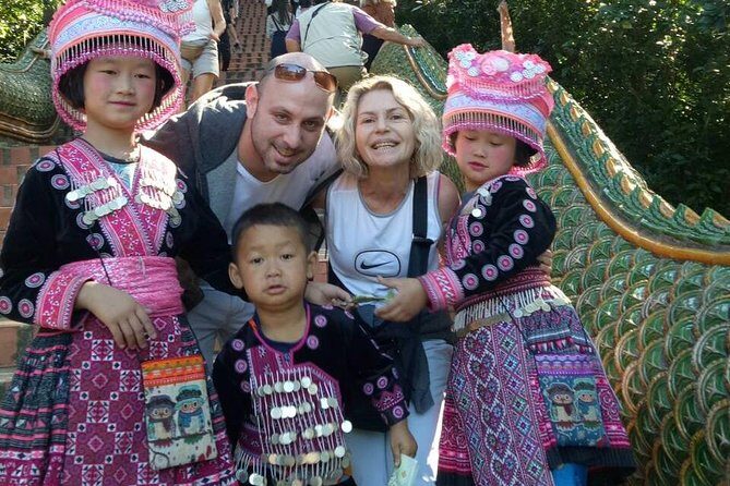 Doi Suthep Temple and Bau Thong Waterfalls Private Tour - A Clever Balance of Culture and Nature