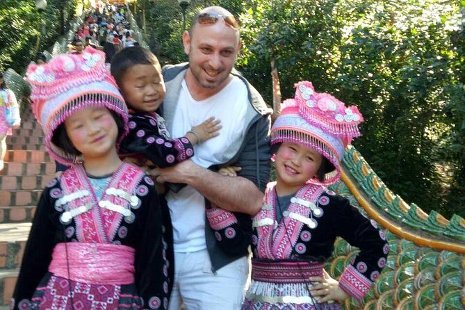 Doi Suthep Temple and Bau Thong Waterfalls Private Tour - Logistics and Practicalities