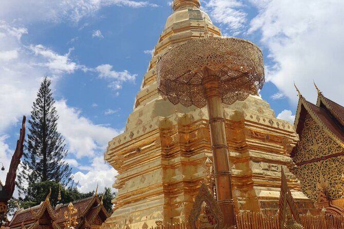Doi Suthep Temple, Pha Lat Temple, Sticky Waterfall, Orchid farm - Frequently Asked Questions